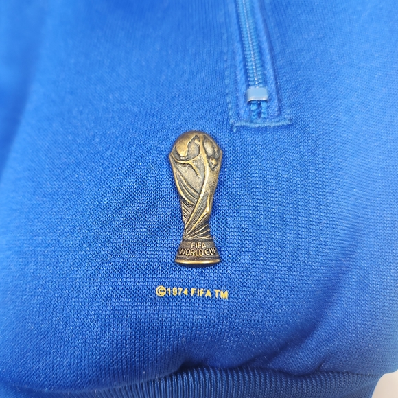 Vintage Adidas x FIFA World Cup Soccer 2006 Japan Nippon Track Jacket Men Size L - Picture 5 of 9